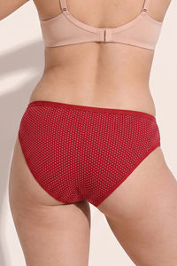 Zivame Low Rise Full Coverage Bikini Panty (Pack of 3) - Multicolor — thumbnail 8